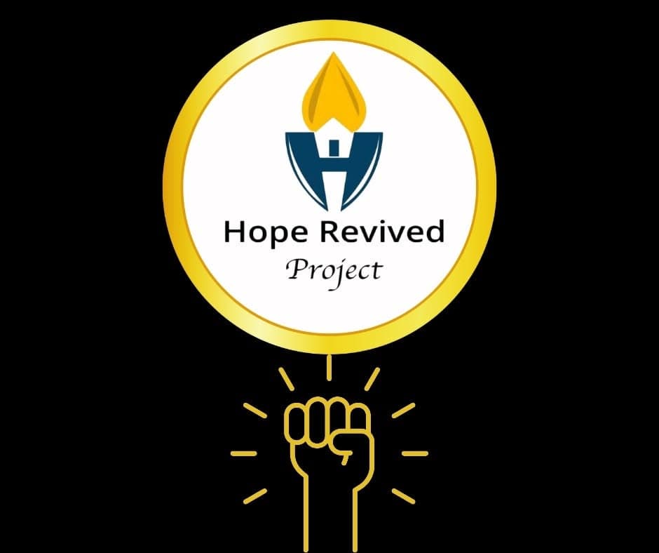 Hope Revived Project community outreach team distributing supplies