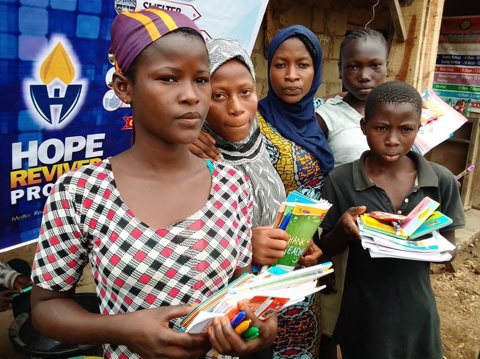 Educational materials distribution